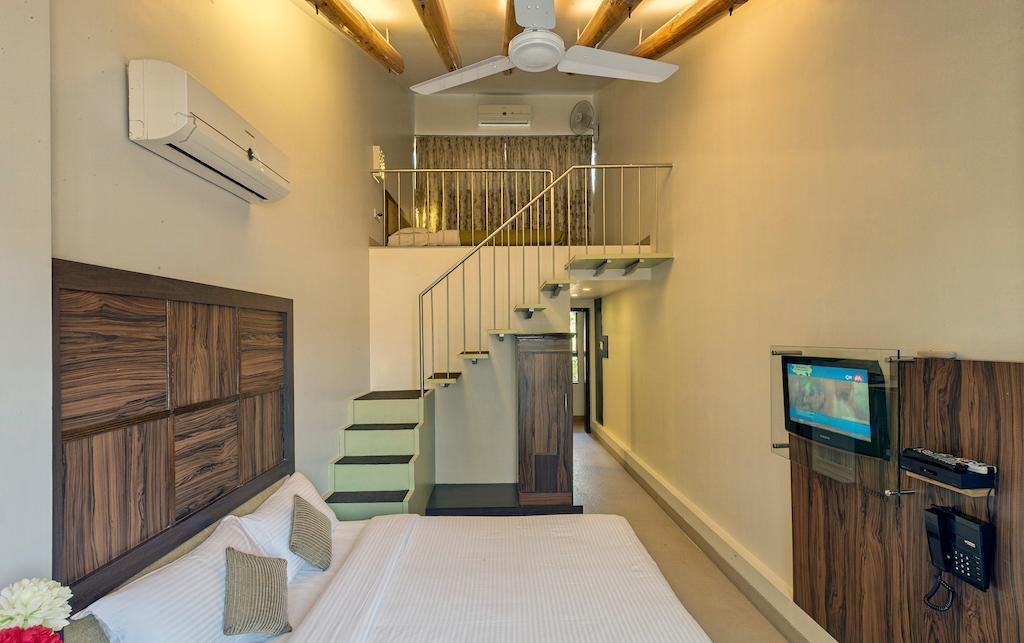 Shreyas Hotel 마하발레슈와르 객실 사진