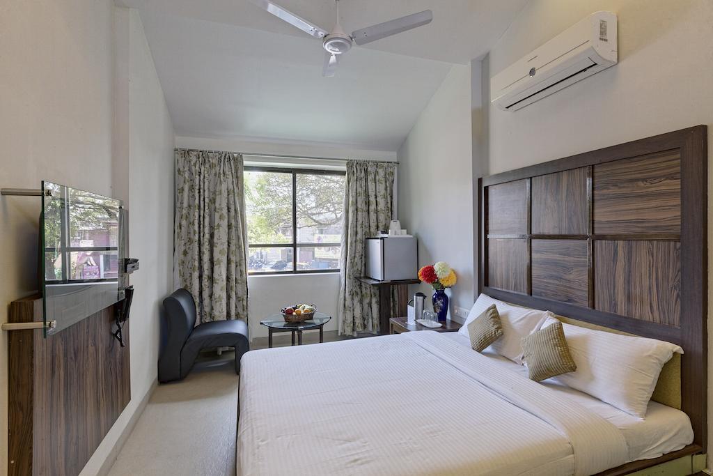 Shreyas Hotel 마하발레슈와르 객실 사진