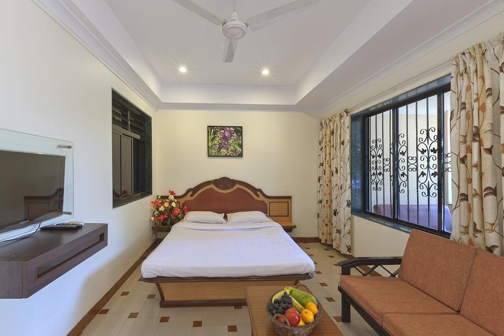 Shreyas Hotel 마하발레슈와르 객실 사진