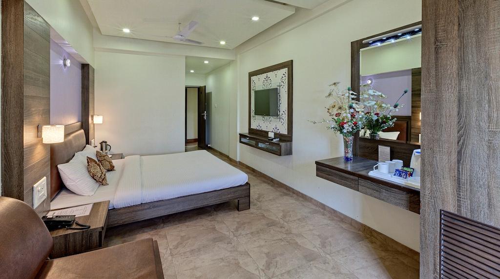 Shreyas Hotel 마하발레슈와르 객실 사진