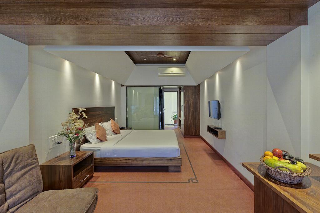 Shreyas Hotel 마하발레슈와르 객실 사진