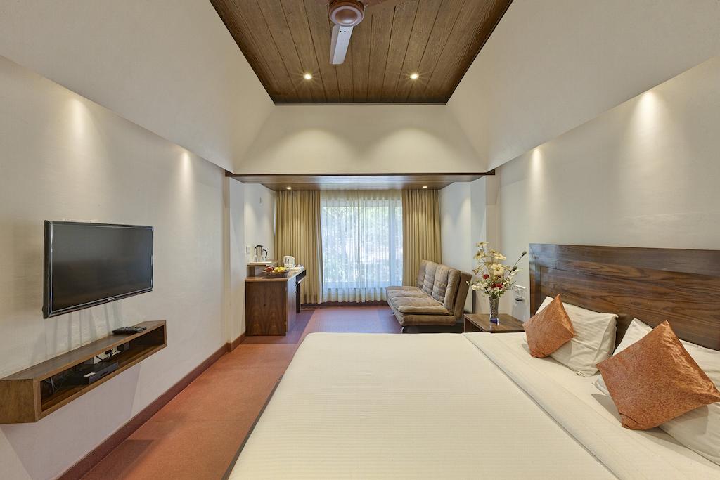 Shreyas Hotel 마하발레슈와르 객실 사진
