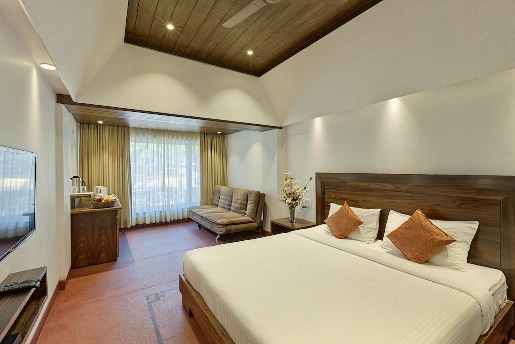 Shreyas Hotel 마하발레슈와르 객실 사진